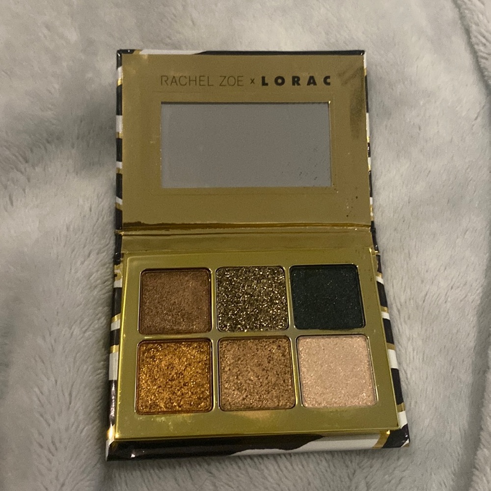 Lorac x Rachel Zoe Hollywood Glamour Mini Palette